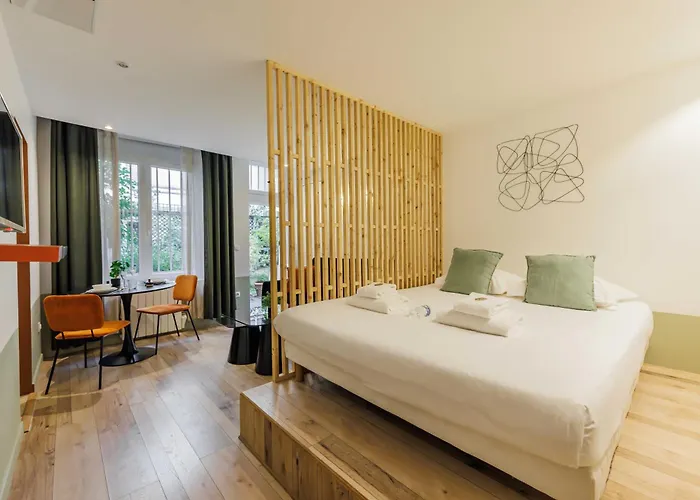 아파트 Cozy Appartement- 1br-3p - Arts-et-metier 파리