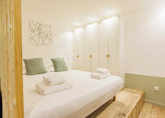 Cozy Appartement- 1br-3p - Arts-et-metier