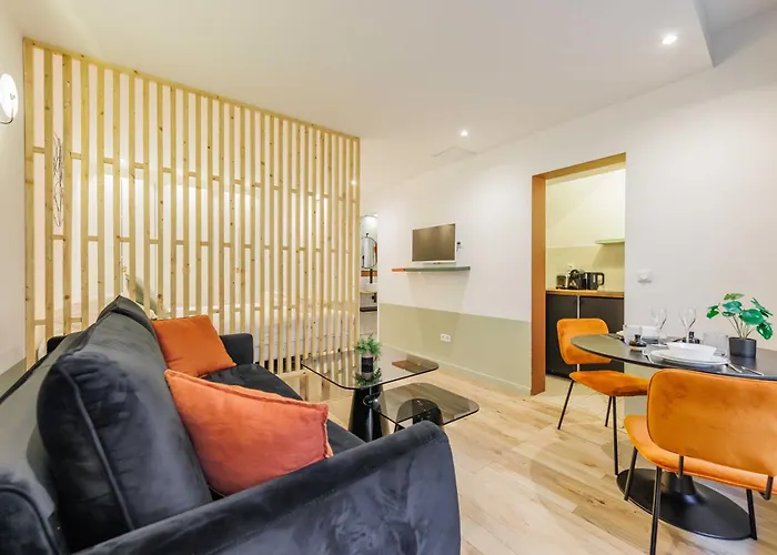 Cozy Appartement- 1br-3p - Arts-et-metier 파리